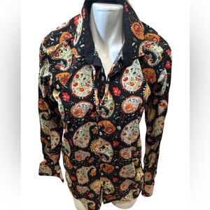 Elie‎ Balleh paisley Button-Down Shirt